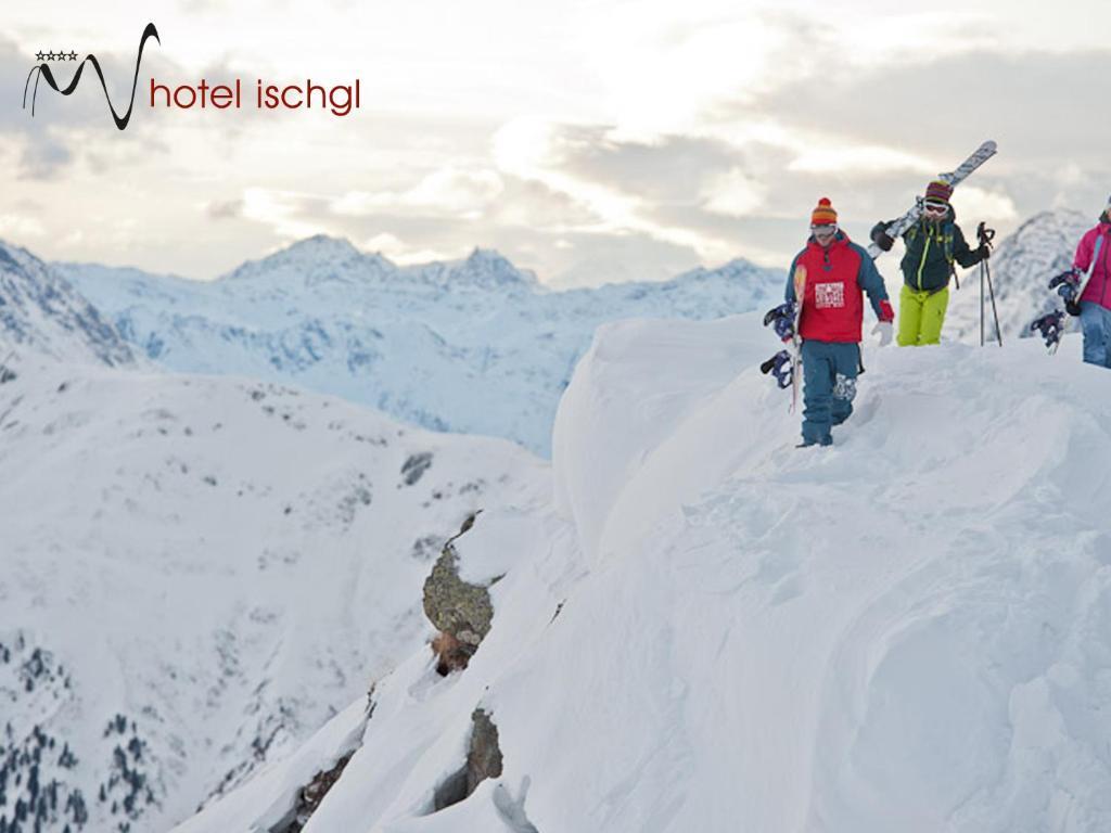 Hotel Ischgl Eksteriør billede
